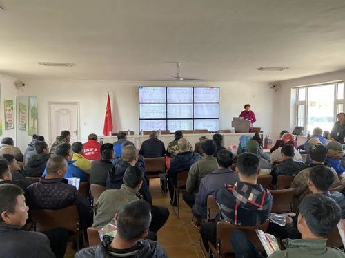 寧江區農機駕駛員培訓班 開班了