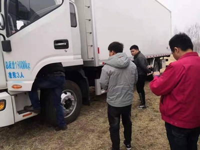 服務有態度 江淮輕卡回訪客戶有溫度