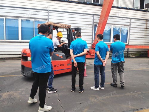 圖 四川成都叉車駕駛員培訓機構 叉車司機培訓考證 成都職業培訓