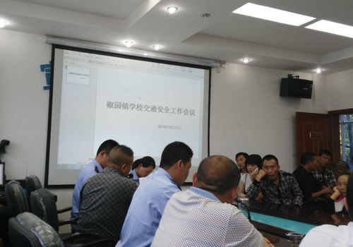 宣恩縣椒園鎮舉辦校車駕駛員交通安全教育培訓會