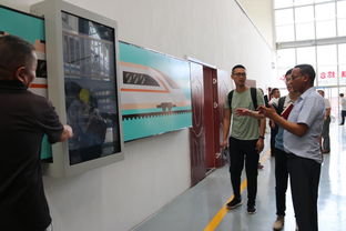 中土 中國中鐵聯營體電力機車司機培訓項目考察組蒞臨我院考察交流