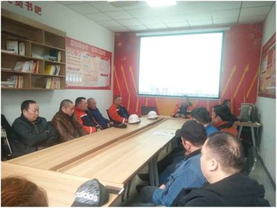 車隊開展通勤車、叉車駕駛員安全培訓