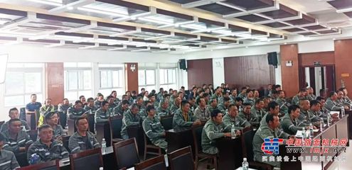 同力服務 | 培訓提升產品價值,打造寬體車行業第一服務品牌