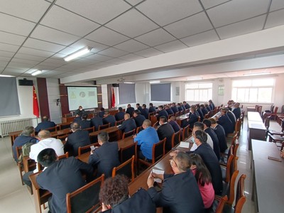 芝罘公司開展新車使用培訓