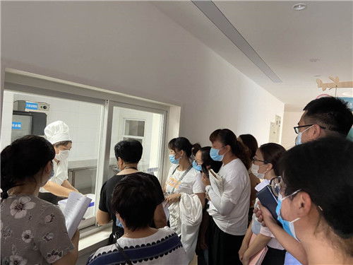 市市場監管局甌江口分局開展校園食品安全培訓