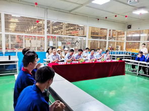 火花四射 激情不斷 十一部長沙地區(qū)2019屆應(yīng)屆生焊裝長沙工廠車間實踐結(jié)束