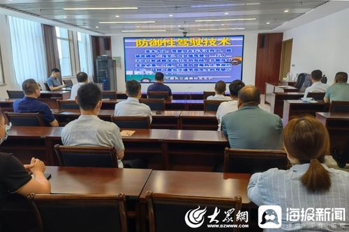 魯南院組織開展專職駕駛員安全警示教育培訓