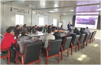 大運重卡暖心服務,深入終端走訪用戶