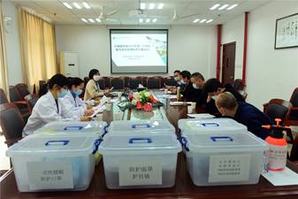 積極做好自身 加油充電 學校開展駕駛員疫情防控專題培訓