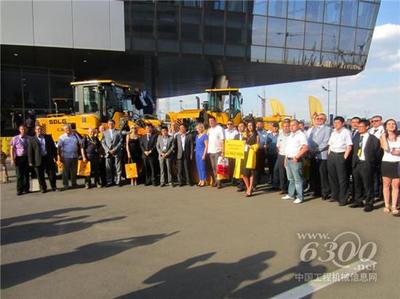 一路向北,山東臨工深耕俄羅斯市場