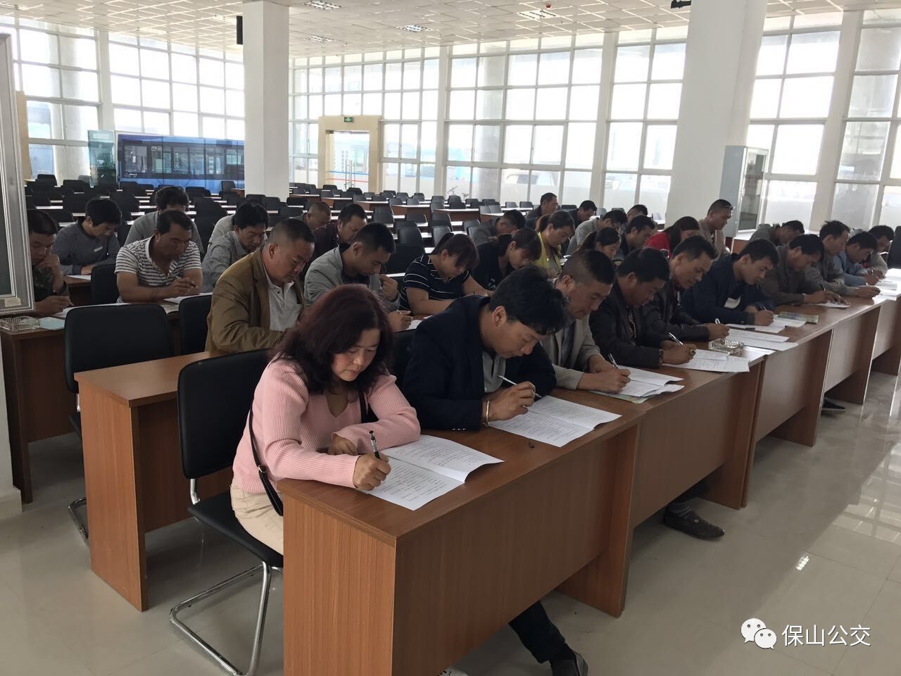 保山公交嚴把駕駛員崗前培訓關