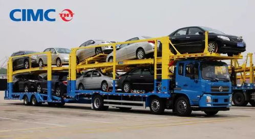 干貨 中集通華中置軸車輛運輸車使用指南