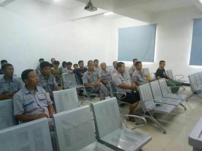 11月駕駛員開會照片