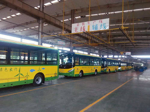 50臺九龍純電動公交批量訂單順利完成交付