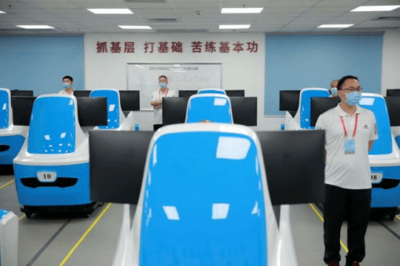 中智仿真構建機場內場安全管理新標桿