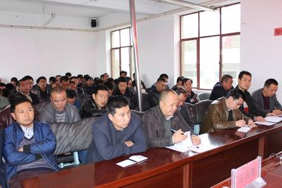 蘇合鄉(xiāng)召開(kāi)道路交通安全宣傳教育培訓(xùn)會(huì)