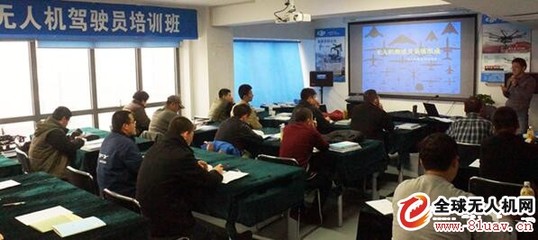 美媒稱中國興起無人機駕校