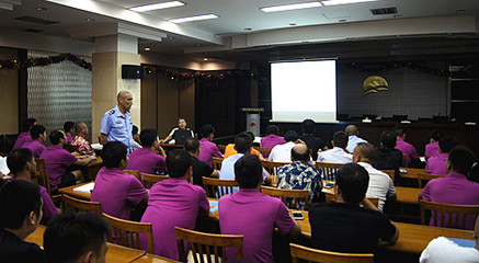 朝陽農產品大市場組織開展叉車司機證理論知識培訓-企業動態-江蘇無錫朝陽 .