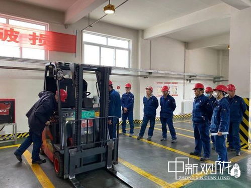 蘭州石化化工儲(chǔ)運(yùn)廠開展叉車實(shí)操培訓(xùn)