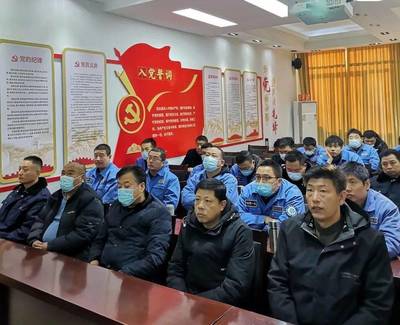 “老帶新”共同攜手提升駕駛技能,市城肥一處召開新入職駕駛員培訓(xùn)會(huì)