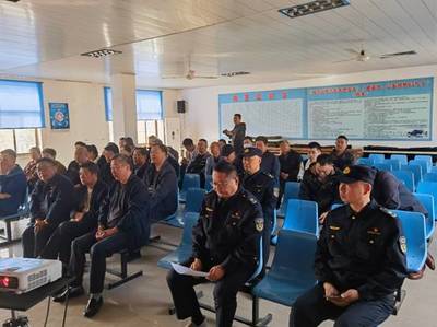 宿遷交通執法支隊開展巡游出租汽車駕駛員安全教育培訓