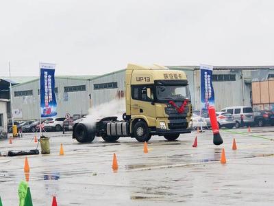 手把手教駕駛,面對面授技巧,陜汽重卡為物流大客戶舉行實戰課