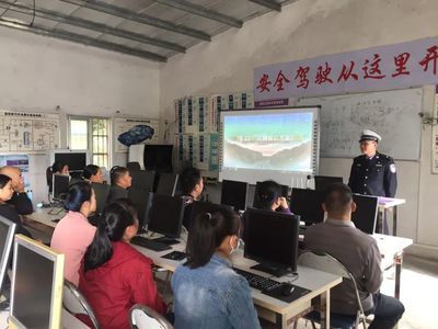 市公安交警大隊(duì)多措并舉開(kāi)展春運(yùn)前期道路交通安全管理工作