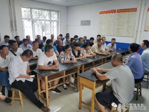 迎接 開學季 黃驊交警大隊對校車駕駛員進行安全培訓