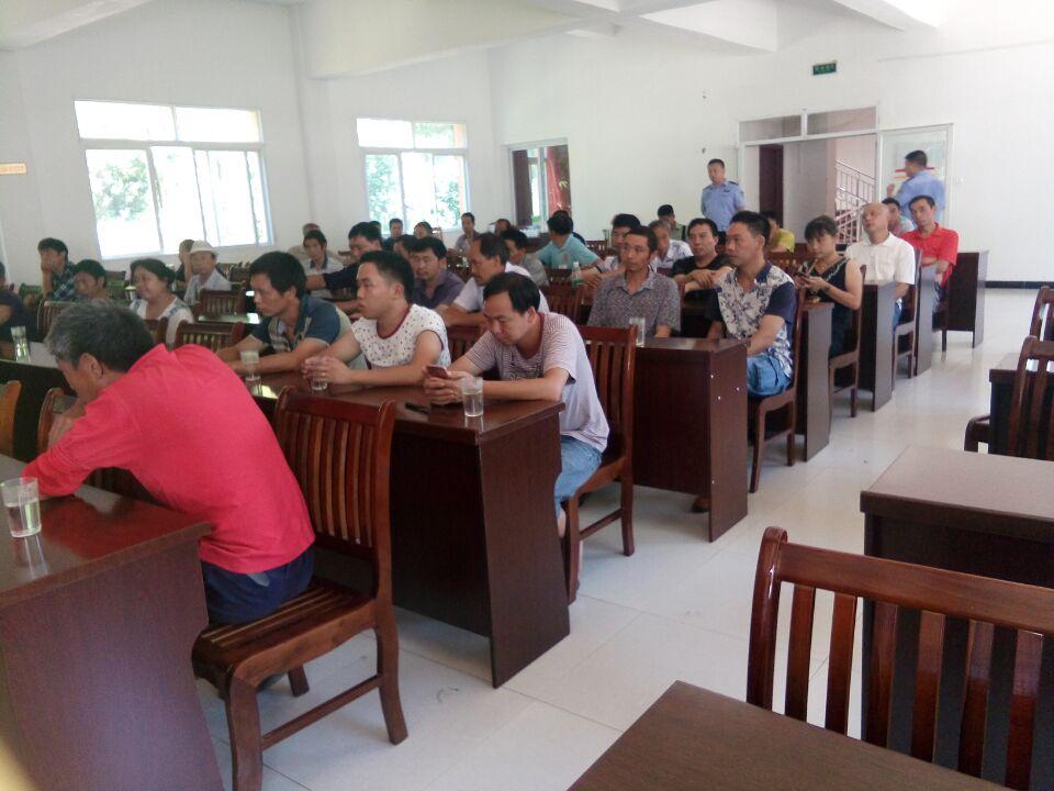 合江縣自懷鎮(zhèn)舉行駕駛員道路交通安全培訓(xùn)，提升駕駛安全意識(shí)